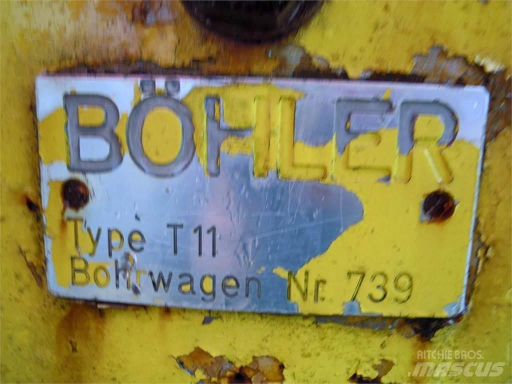 Böhler T11 Žemės paviršiaus gręžimo technika