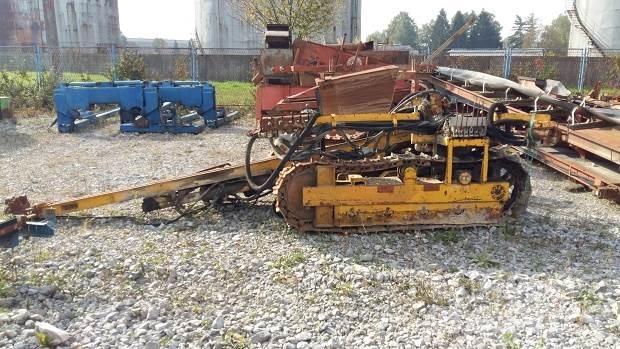 Böhler TC110 Žemės paviršiaus gręžimo technika