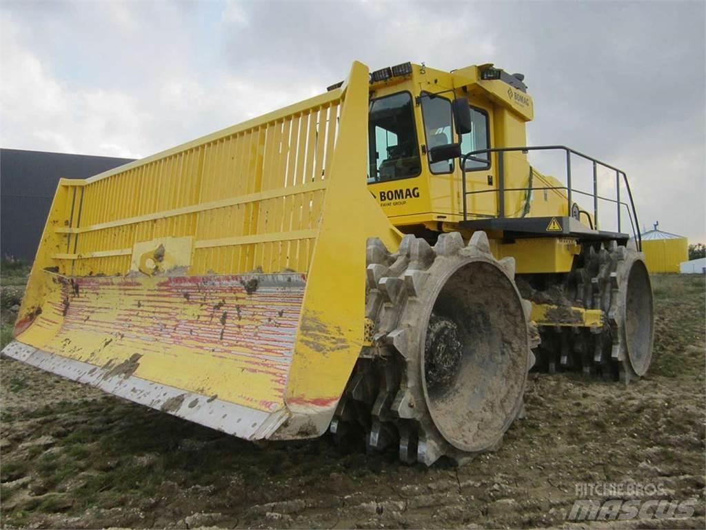 Bomag BC 772 RB-2 Statyba - Kita