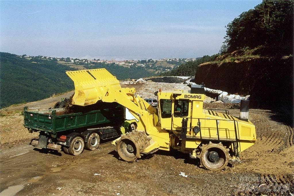 Bomag BC 772 RS-2 Statyba - Kita