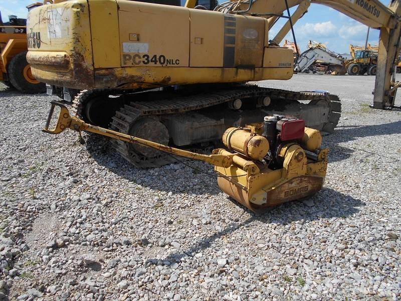 Bomag BW-60-S Porinių būgnų volai