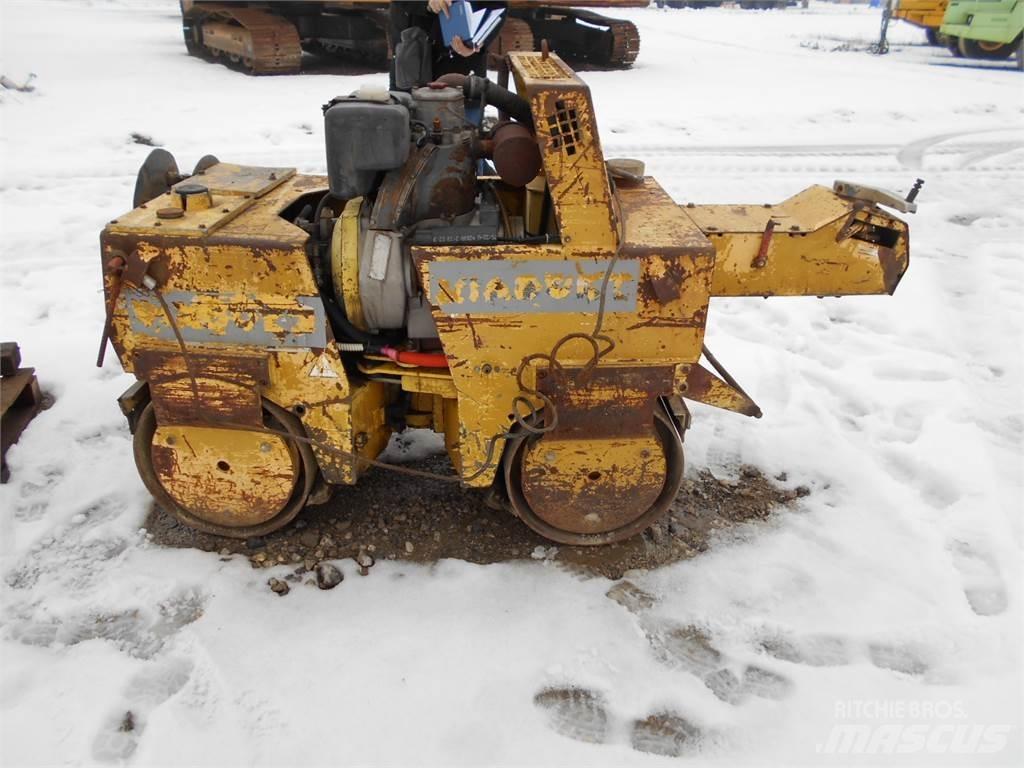 Bomag BW-75AD Porinių būgnų volai