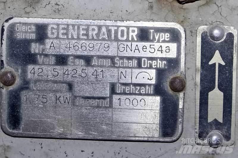 Brown WEI 146B Kiti generatoriai