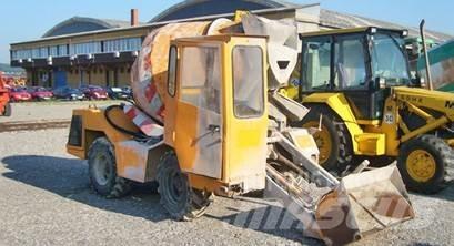 Carmix 200B Betono/Cemento maišytuvai