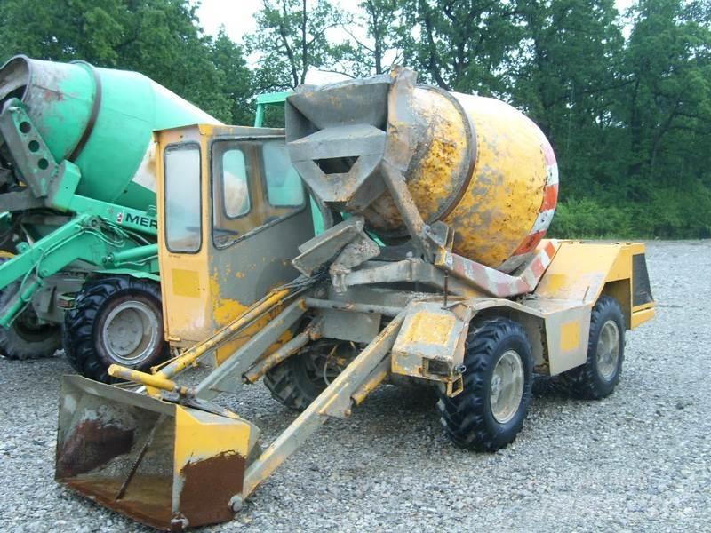 Carmix 200B Betono/Cemento maišytuvai