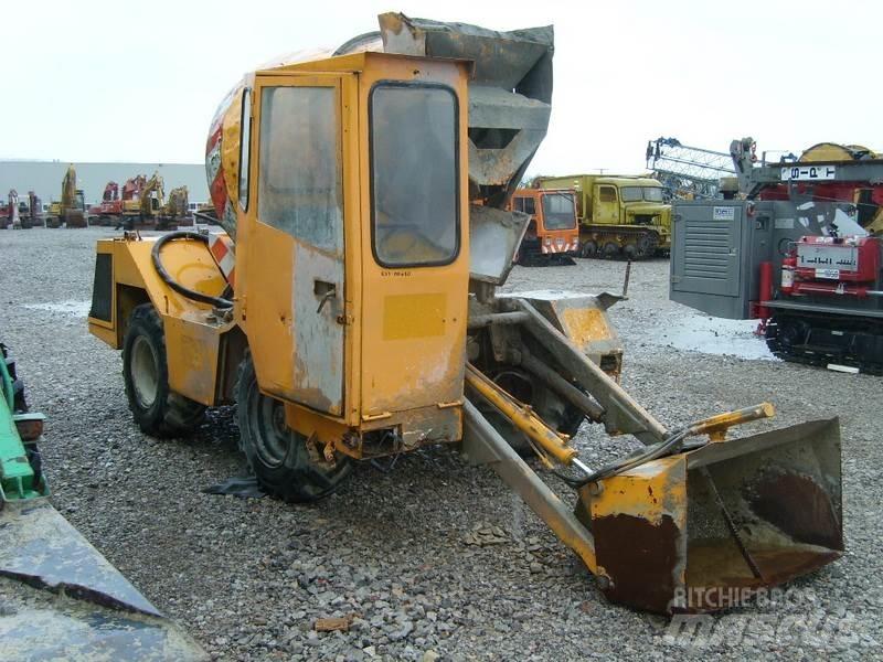 Carmix 200B Betono/Cemento maišytuvai