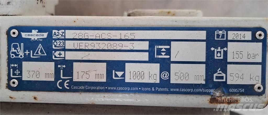 CASCADA 28G-ACS-165 Krovimas/Kėlimas - Kita