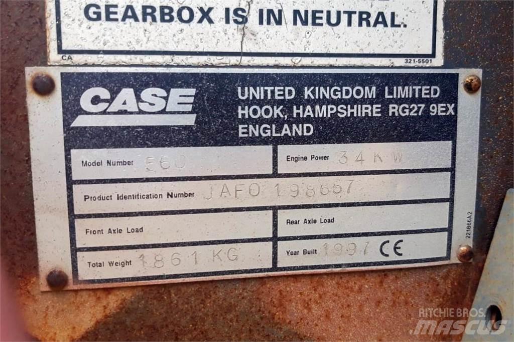 CASE 560 Tranšėjų ekskavatoriai