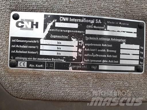 Case IH CVX 1195 Traktoriai