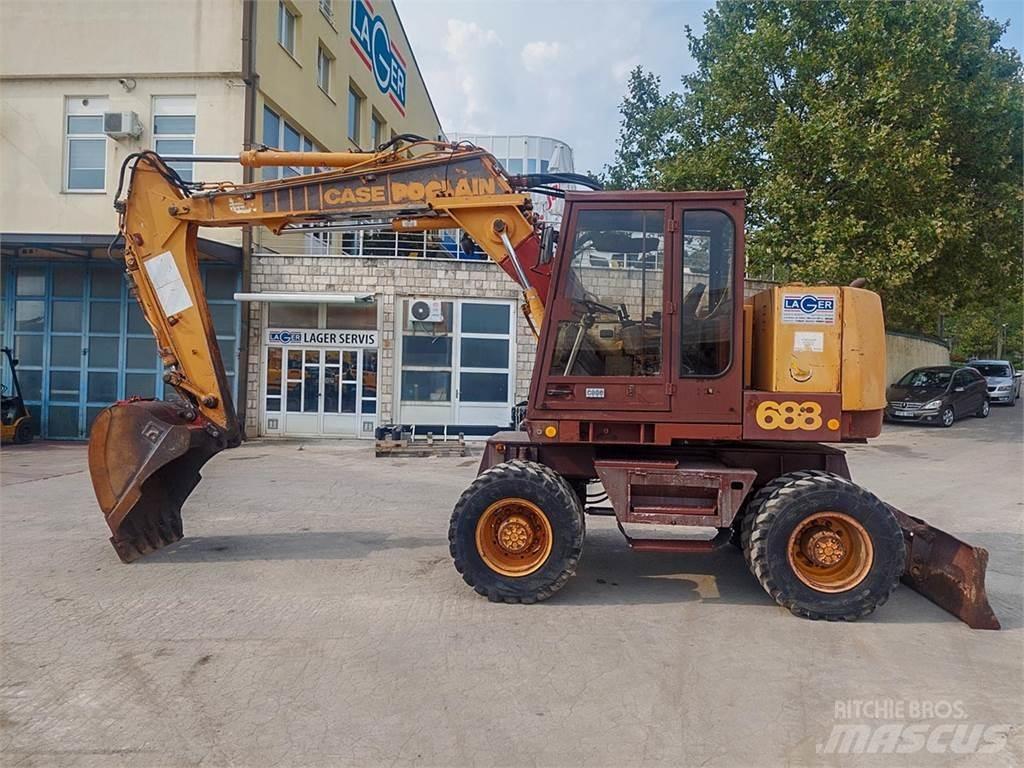 Case Poclain 688P Ratiniai ekskavatoriai