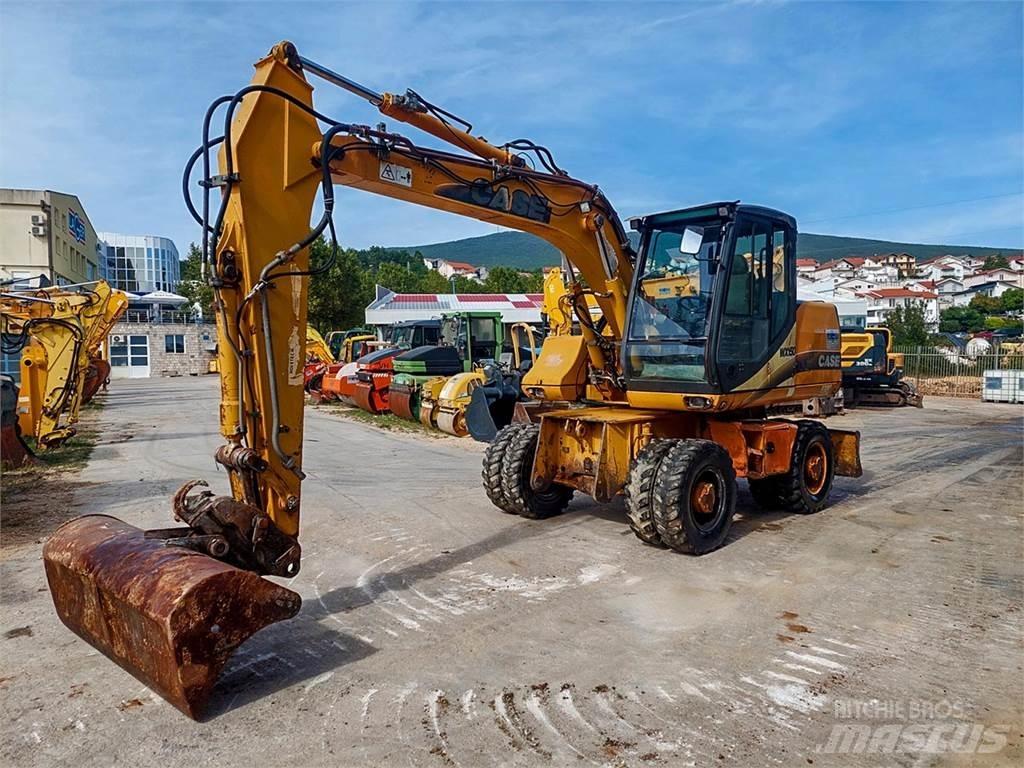 CASE WX150 Ratiniai ekskavatoriai