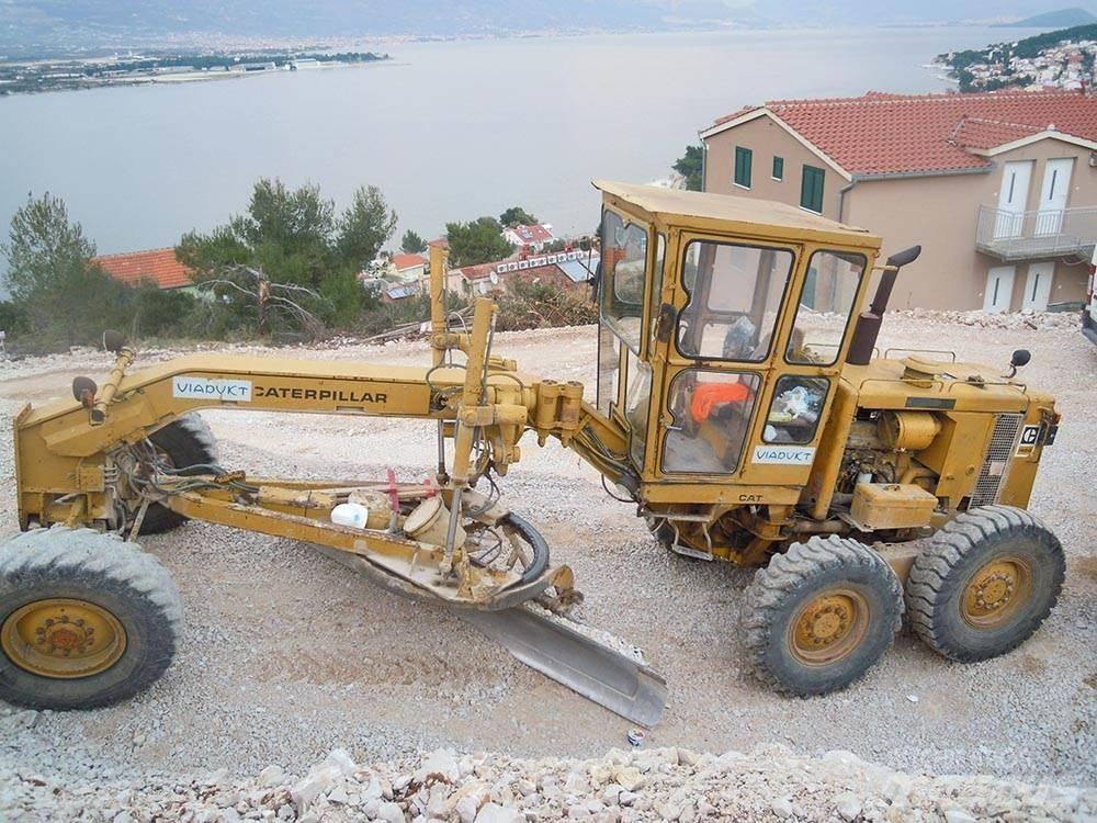 CAT 140G Greideriai