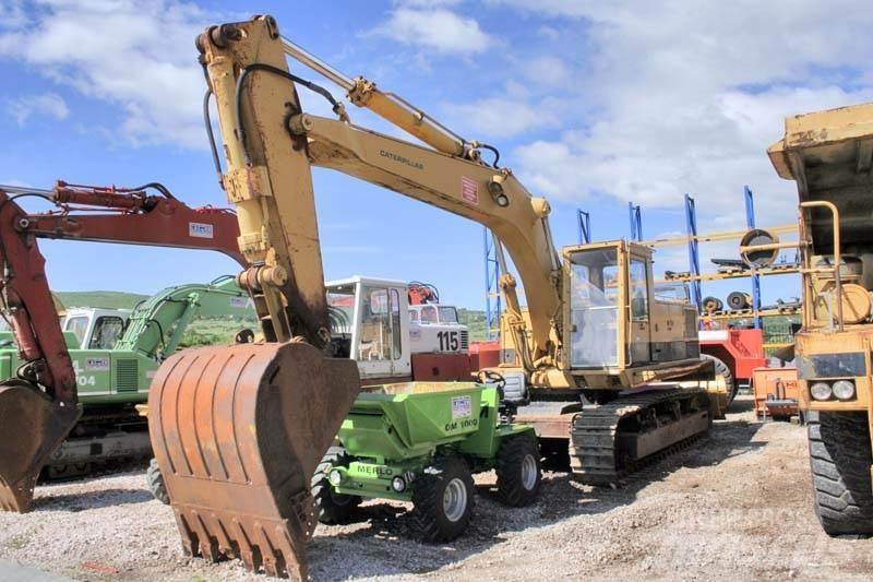 CAT 235 Vikšriniai ekskavatoriai