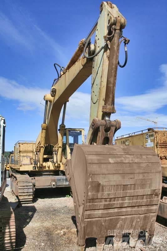 CAT 245 Vikšriniai ekskavatoriai