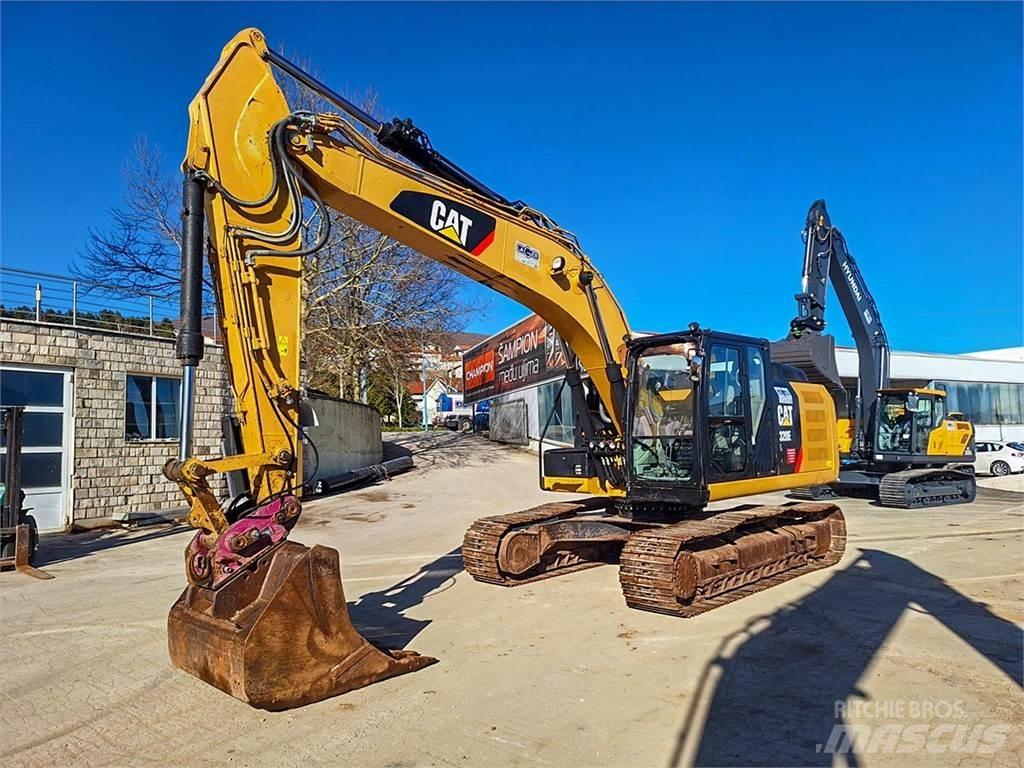 CAT 320E Vikšriniai ekskavatoriai
