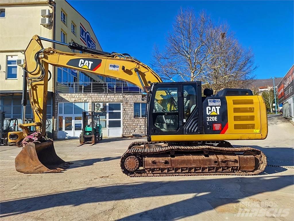 CAT 320E Vikšriniai ekskavatoriai