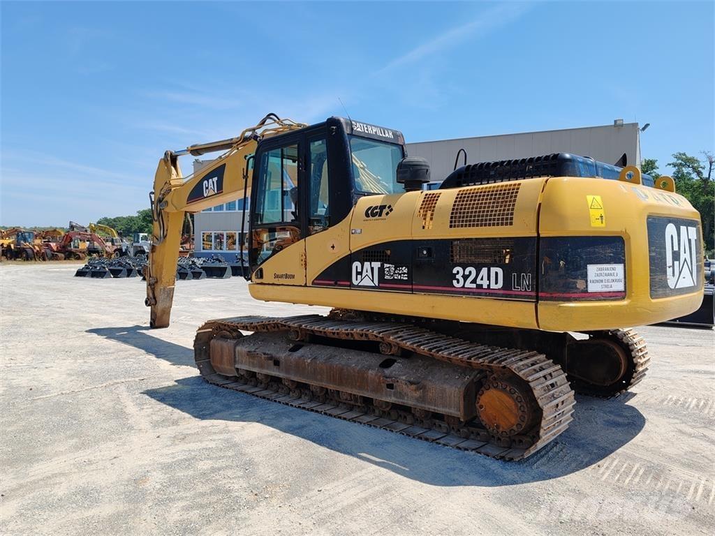 CAT 324 D LN Crawler excavators