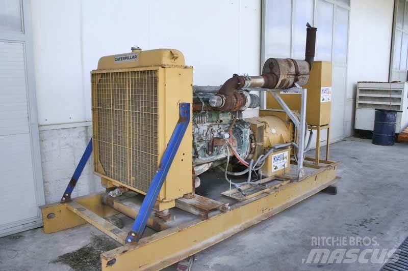 CAT 3412 Kiti generatoriai