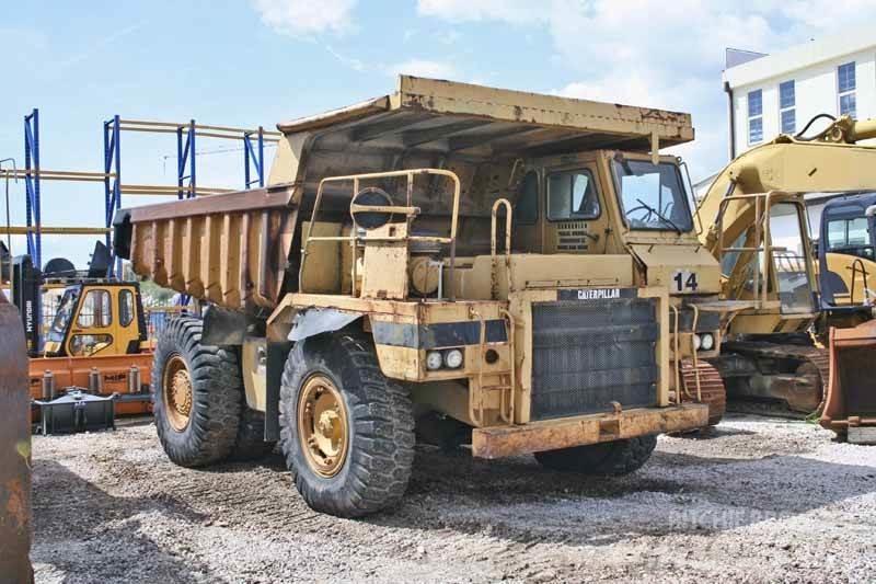 CAT 769C Statybiniai savivarčiai sunkvežimiai