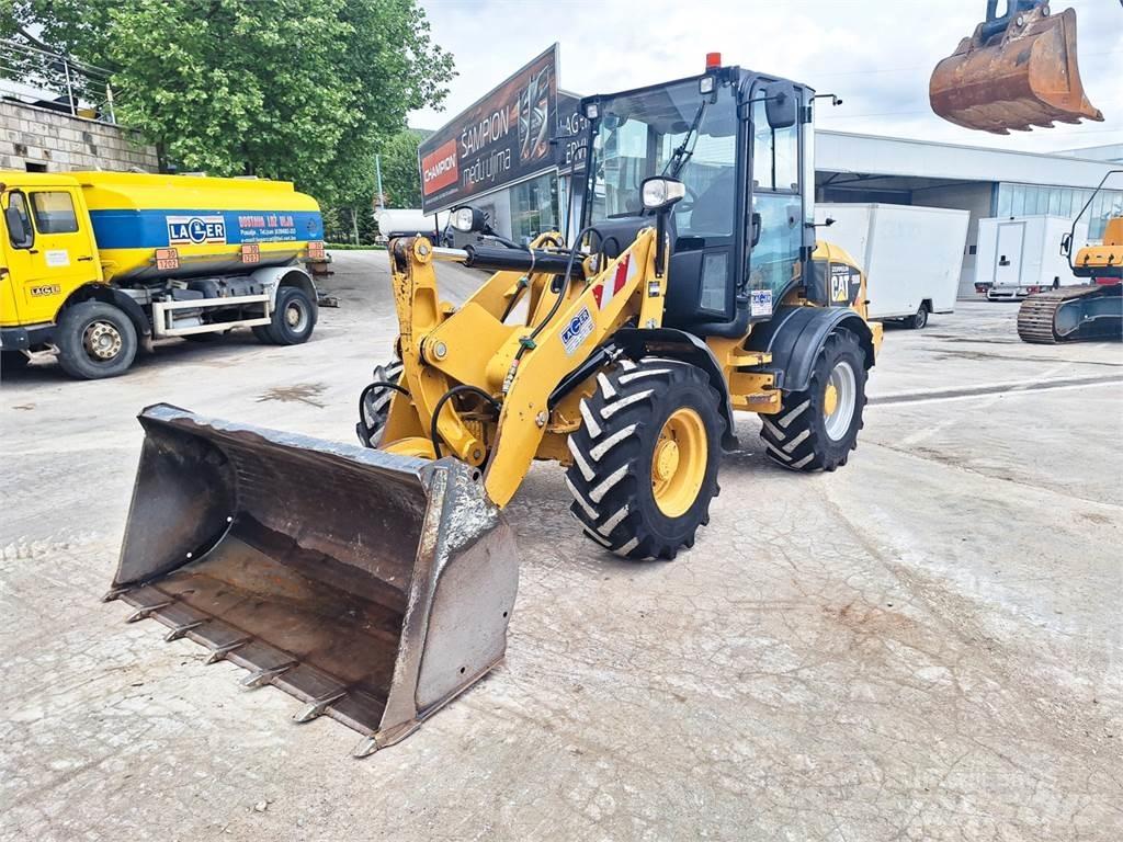 CAT 908H Statyba - Kita
