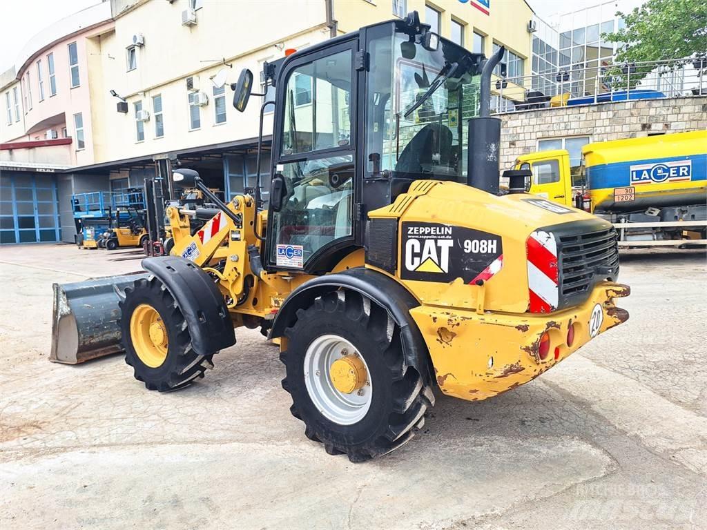 CAT 908H Statyba - Kita