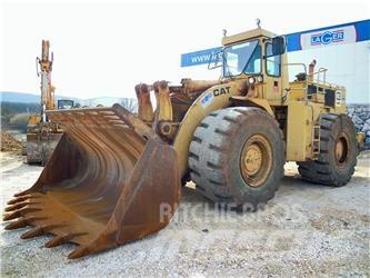 CAT 988B Naudoti ratiniai krautuvai