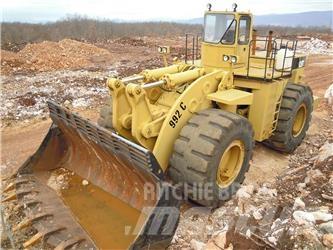 CAT 992C Naudoti ratiniai krautuvai