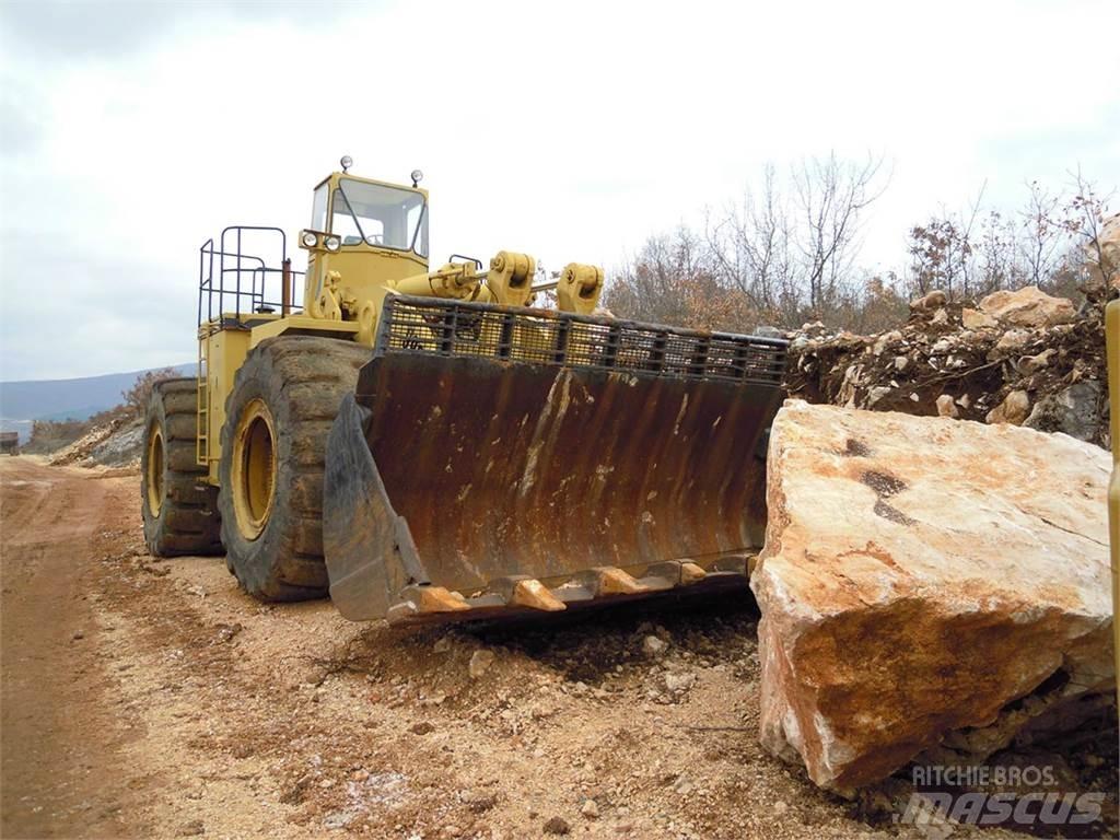 CAT 992C Naudoti ratiniai krautuvai