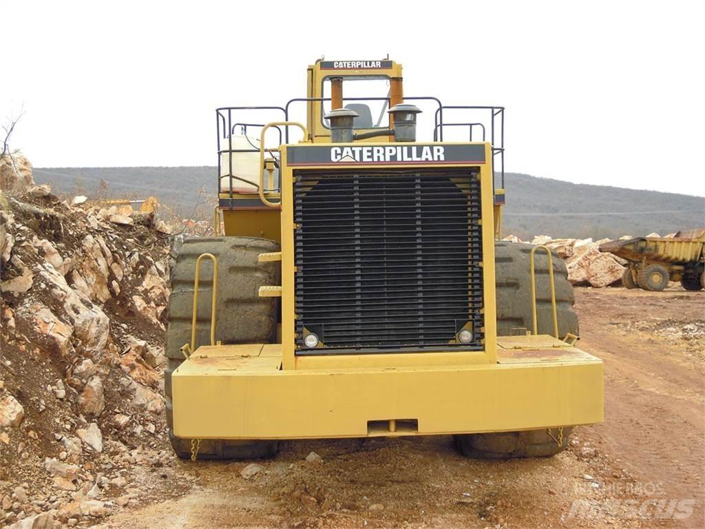 CAT 992C Naudoti ratiniai krautuvai
