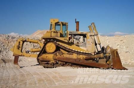 CAT D10 Vikšriniai buldozeriai