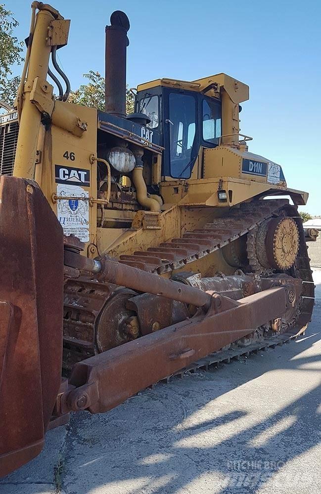 CAT D11N Vikšriniai buldozeriai