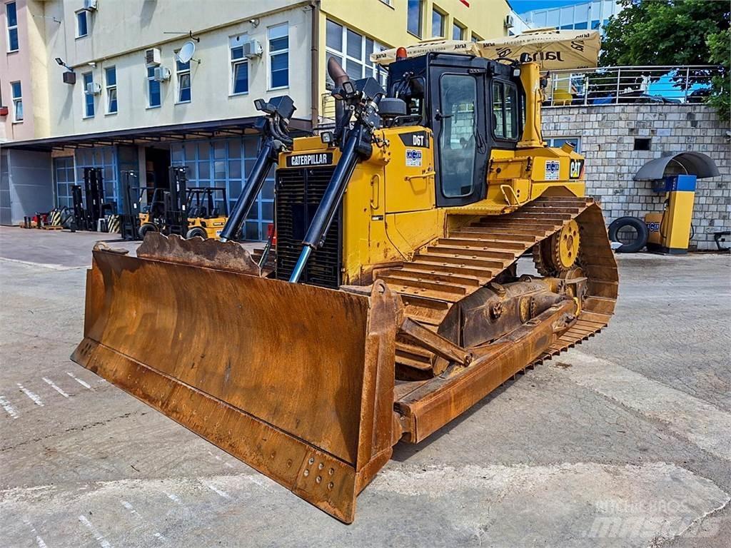 CAT D6T Vikšriniai buldozeriai