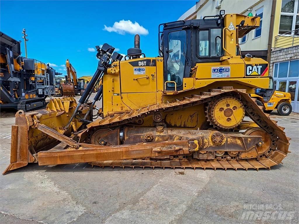 CAT D6T Vikšriniai buldozeriai