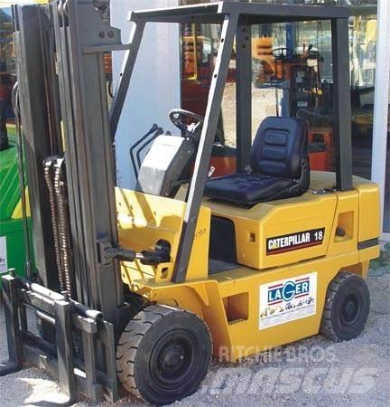 CAT DP18 Dyzeliniai krautuvai