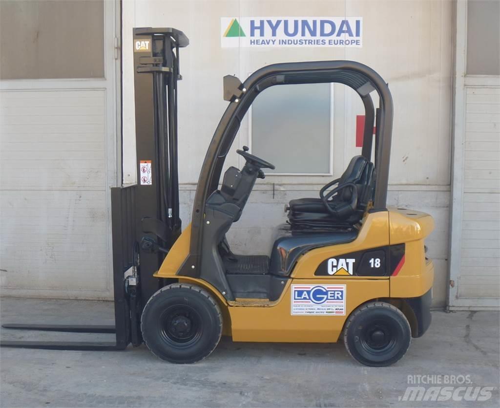 CAT DP18N Dyzeliniai krautuvai