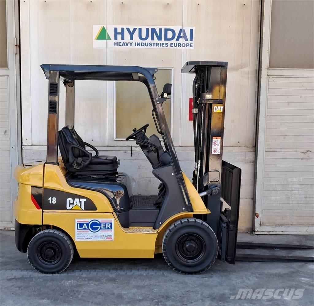 CAT DP18NT Dyzeliniai krautuvai