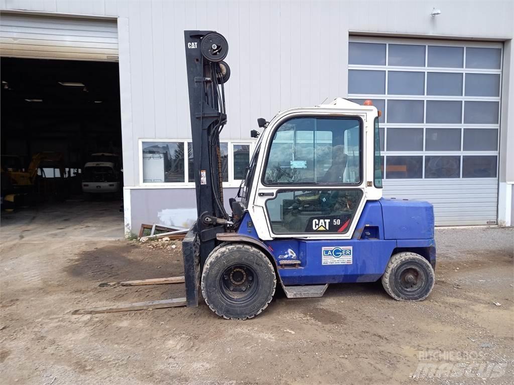 CAT DP50K 2 Dyzeliniai krautuvai