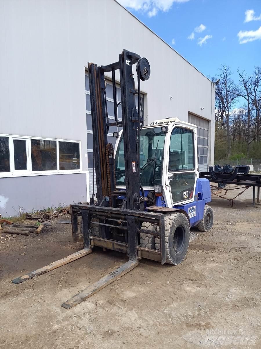 CAT DP50K 2 Dyzeliniai krautuvai