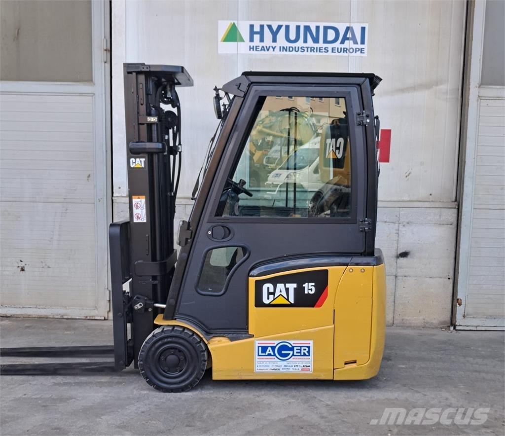 CAT EP15PNT Elektriniai šakiniai krautuvai