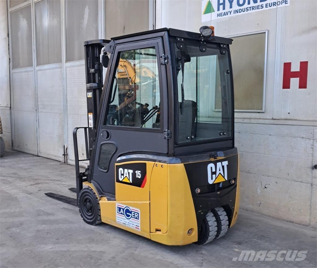 CAT EP15PNT Elektriniai šakiniai krautuvai