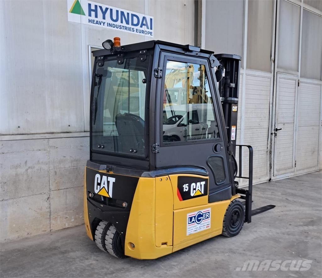 CAT EP15PNT Elektriniai šakiniai krautuvai
