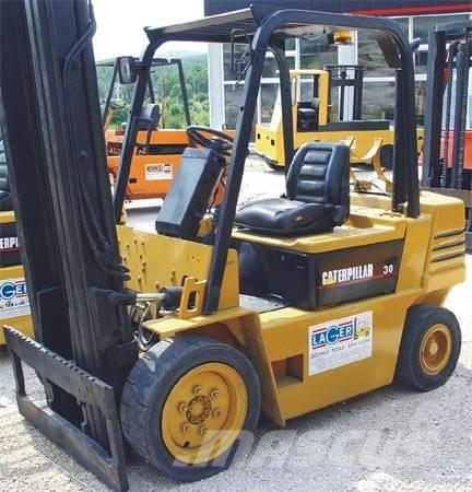 CAT G30S-2 LPG (dujiniai) krautuvai