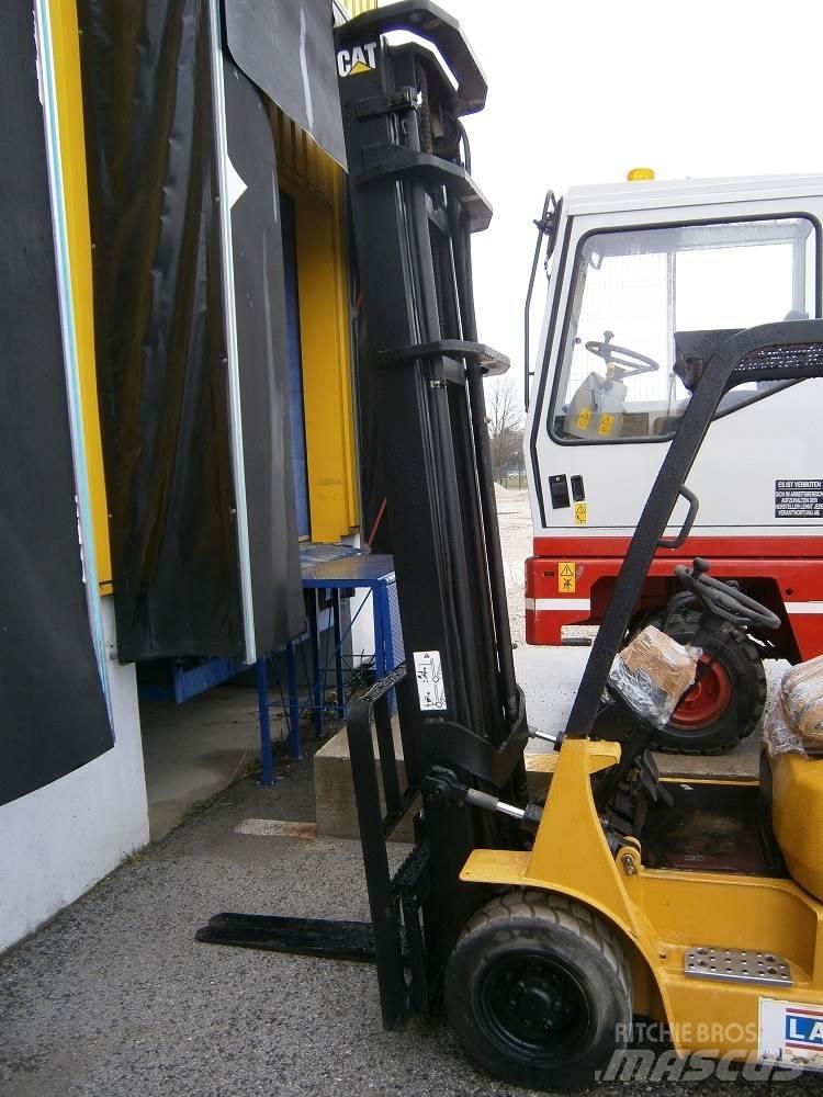 CAT GP10 LPG (dujiniai) krautuvai