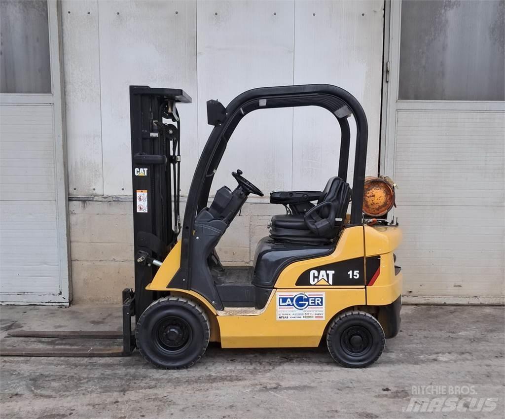 CAT GP15N LPG (dujiniai) krautuvai
