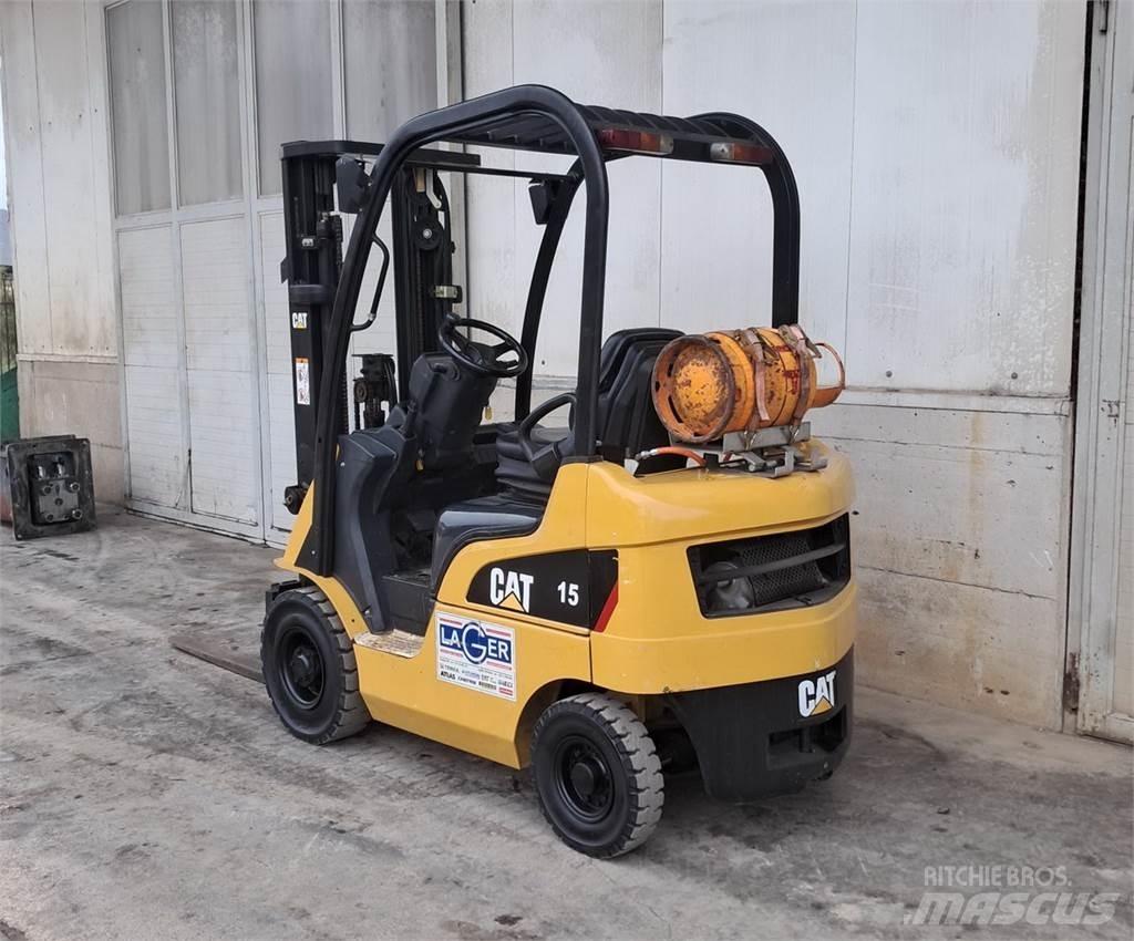 CAT GP15N LPG (dujiniai) krautuvai