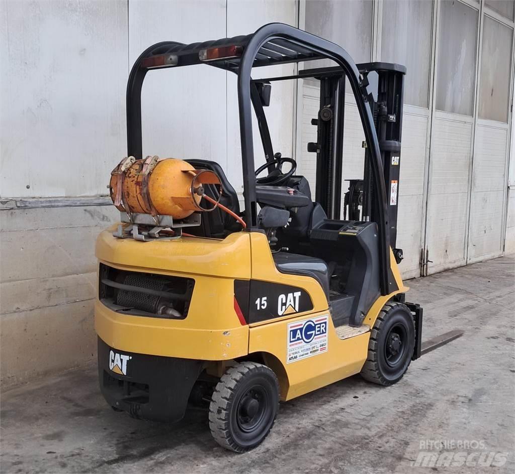 CAT GP15N LPG (dujiniai) krautuvai