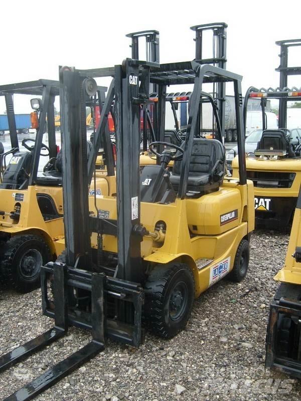 CAT GP18 LPG (dujiniai) krautuvai