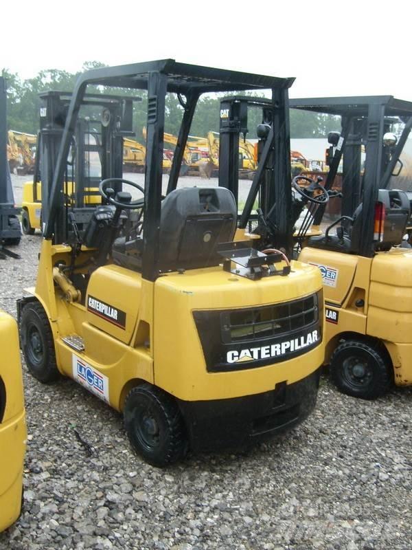 CAT GP18 LPG (dujiniai) krautuvai