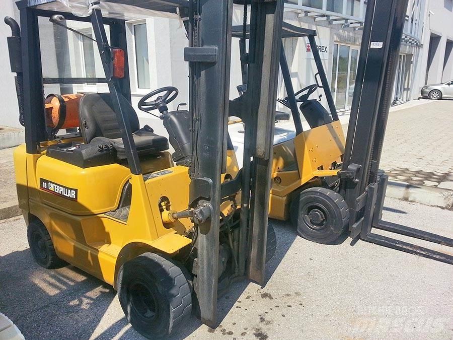 CAT GP18K LPG (dujiniai) krautuvai