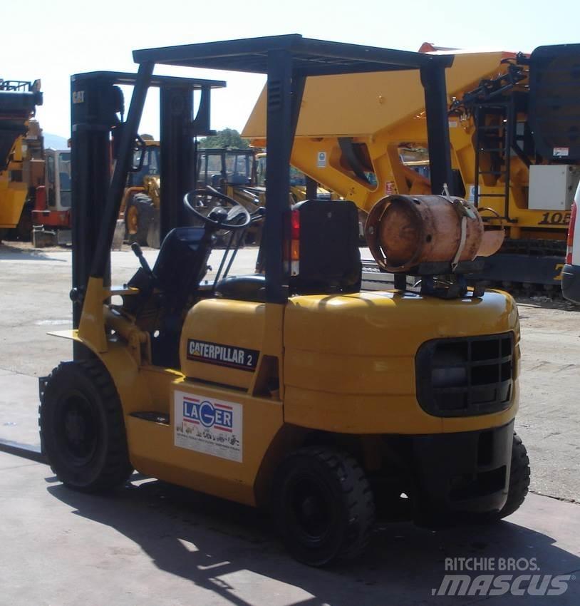 CAT GP20 LPG (dujiniai) krautuvai